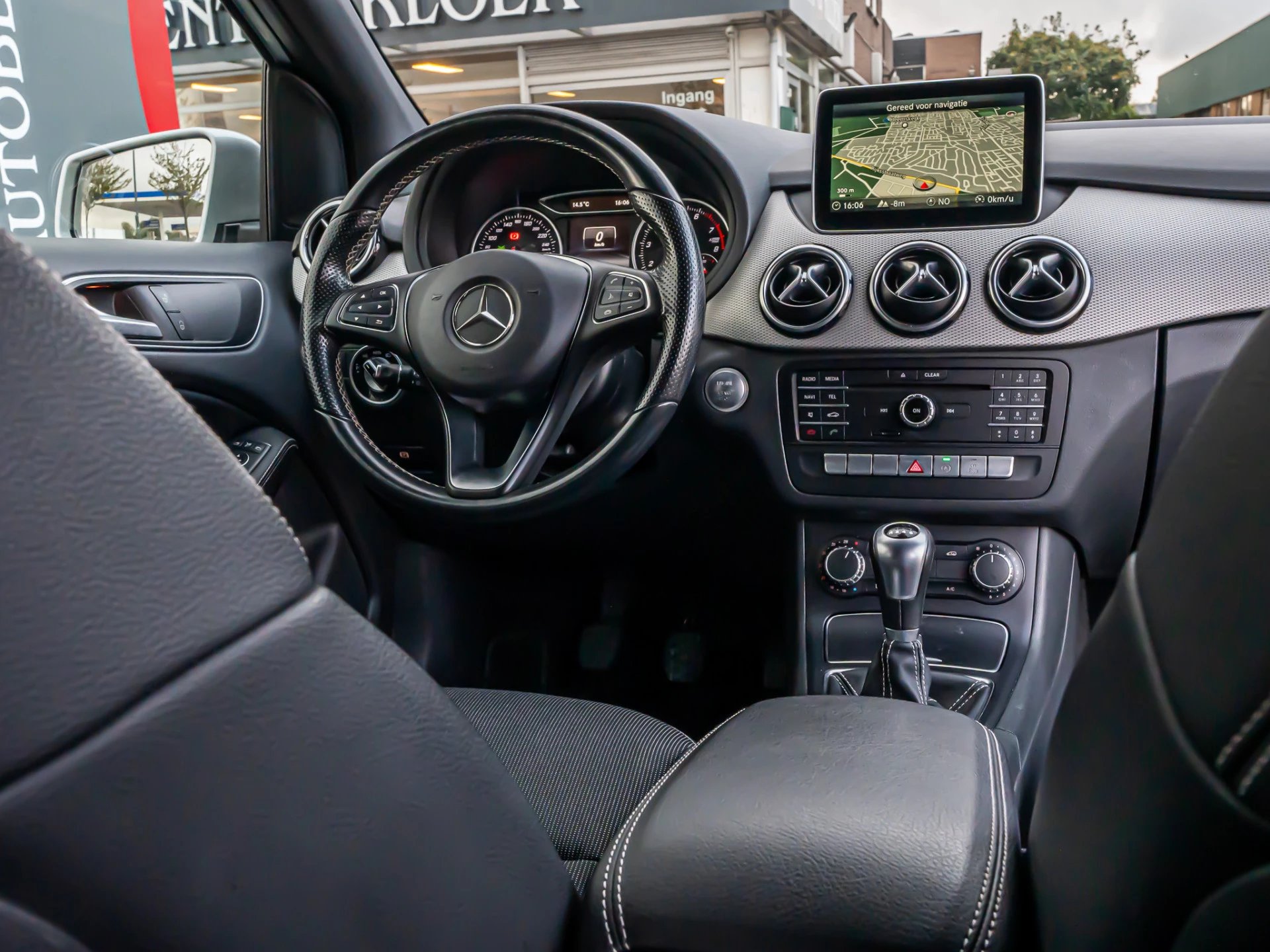 Hoofdafbeelding Mercedes-Benz B-Klasse