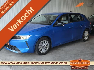 Opel Astra 1.2 Edition, airco, cruise, LED kopl., DAB, carplay, virtual cockpit