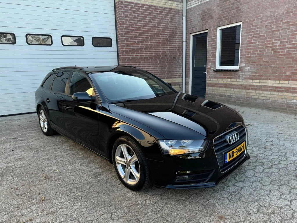 Hoofdafbeelding Audi A4