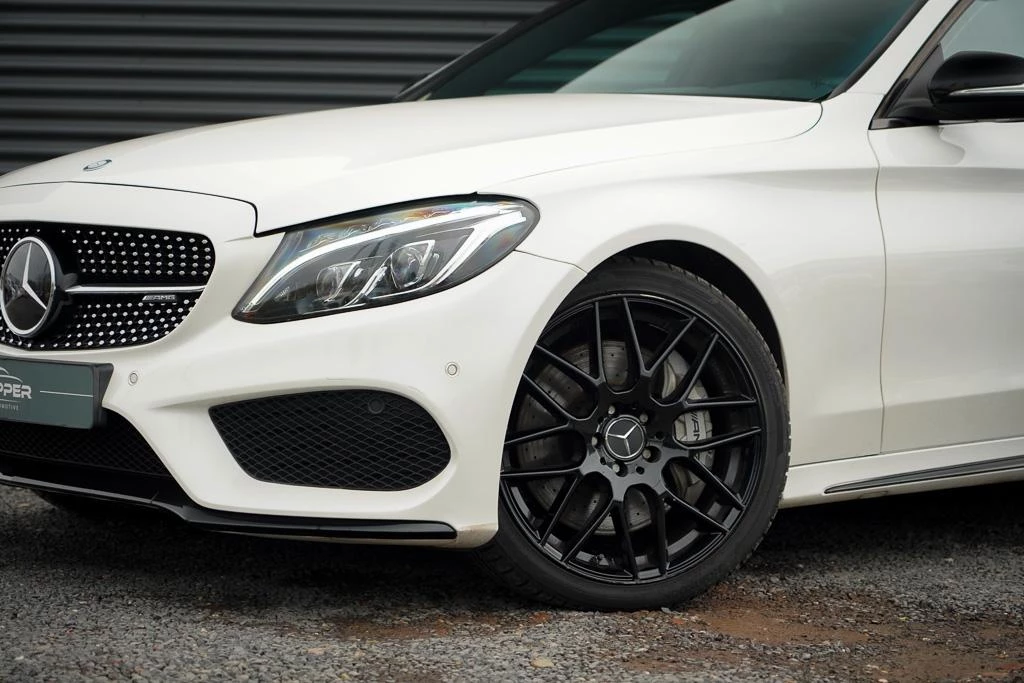 Hoofdafbeelding Mercedes-Benz C-Klasse