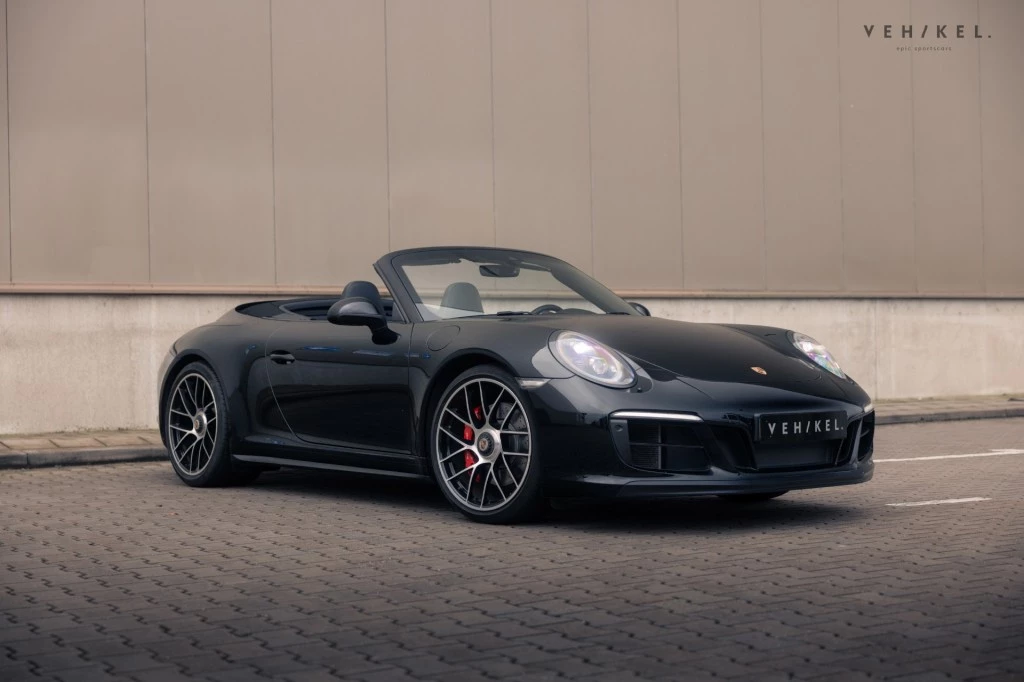 Hoofdafbeelding Porsche 911