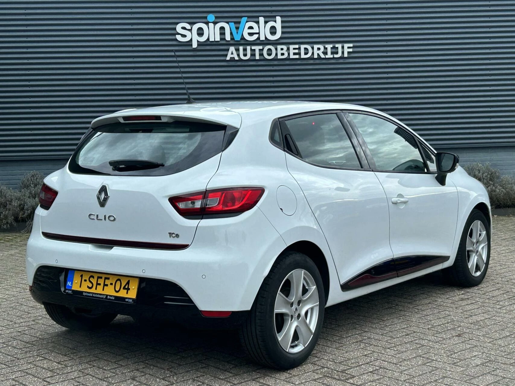 Hoofdafbeelding Renault Clio