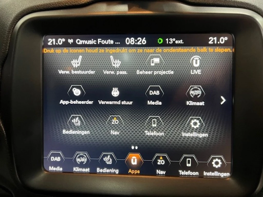 Hoofdafbeelding Jeep Renegade