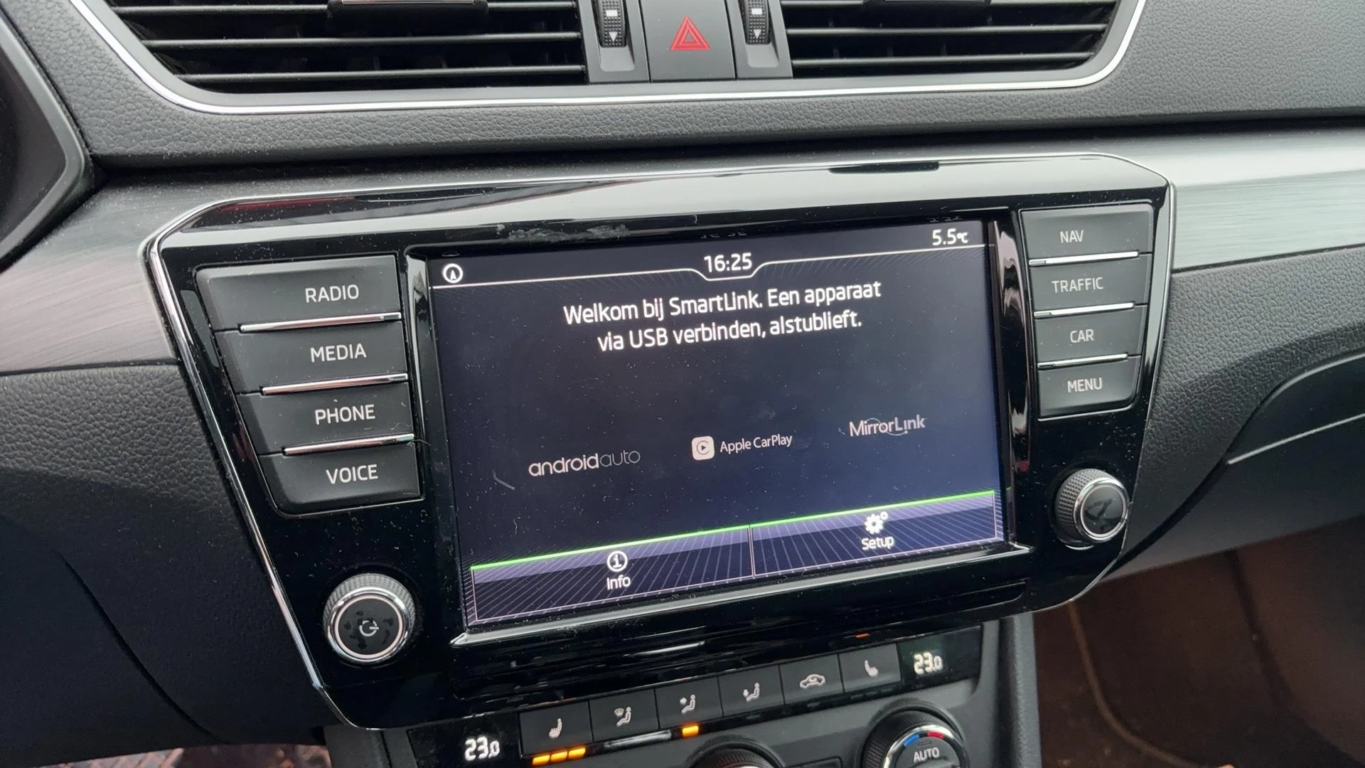 Hoofdafbeelding Škoda Superb