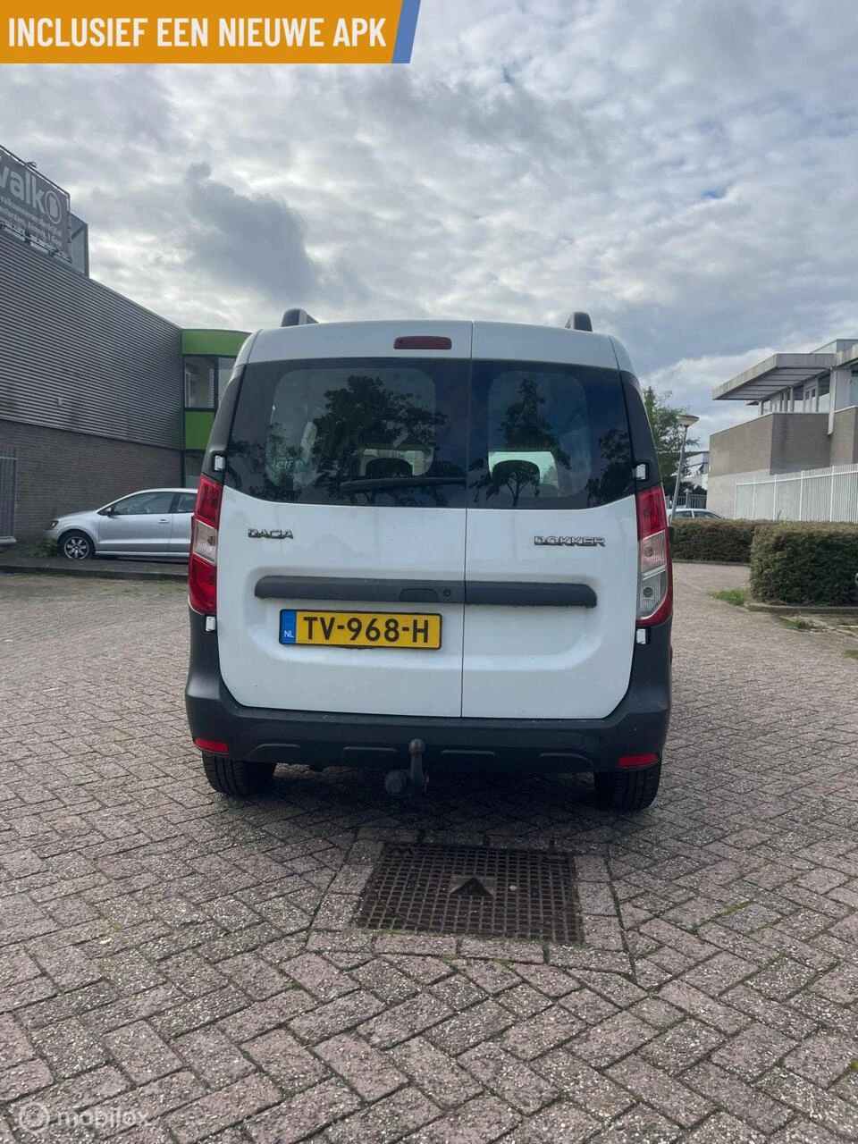 Hoofdafbeelding Dacia Dokker