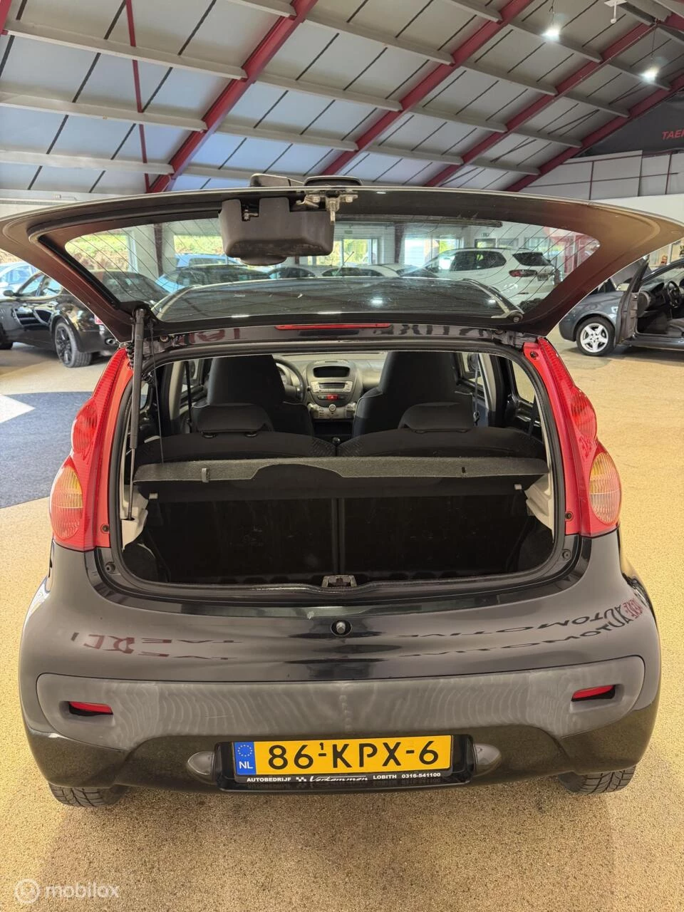 Hoofdafbeelding Peugeot 107