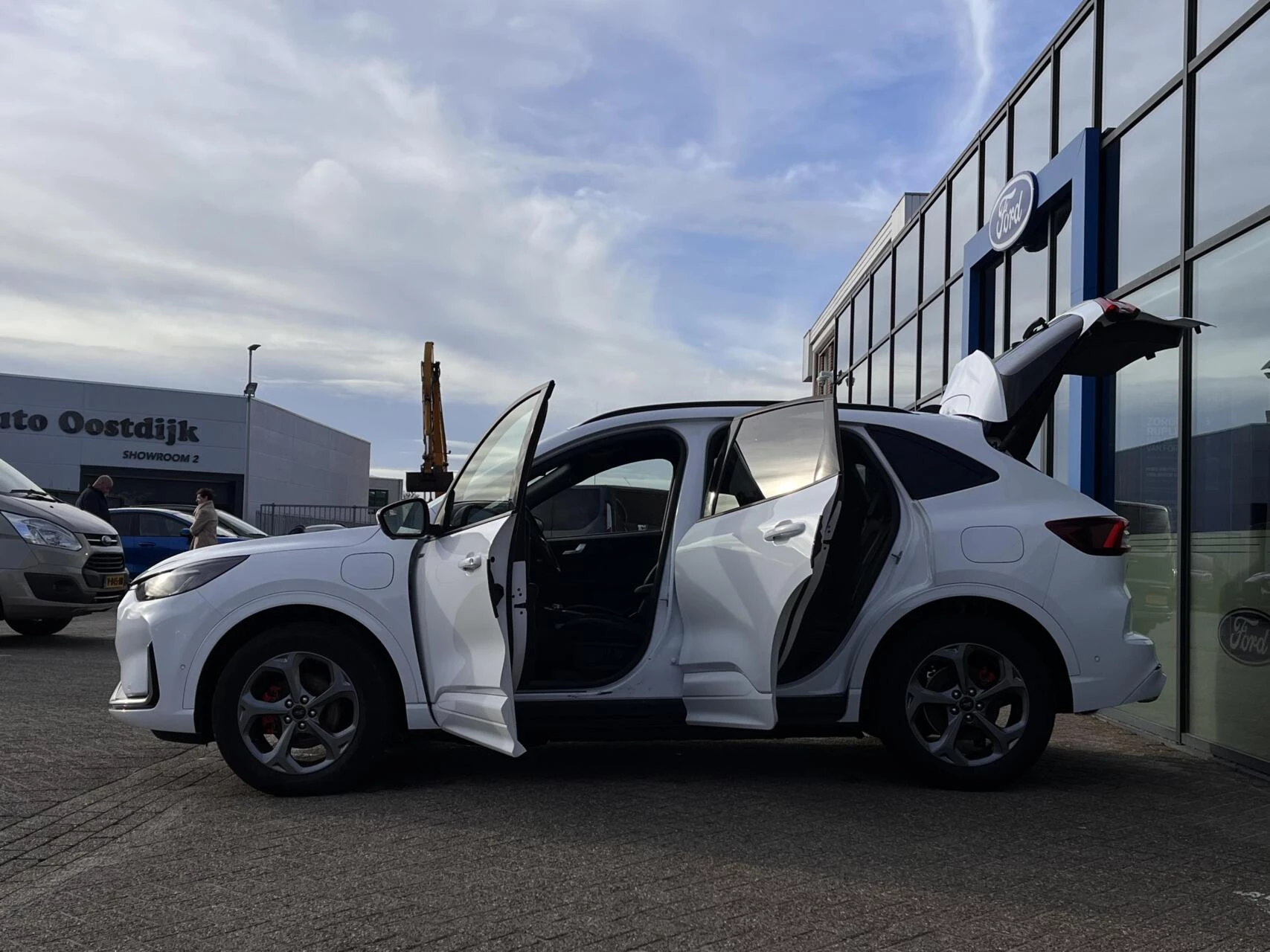 Hoofdafbeelding Ford Kuga