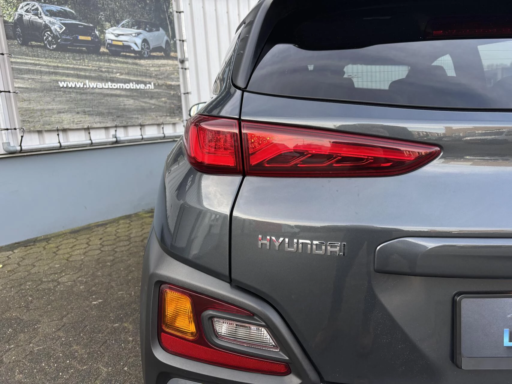 Hoofdafbeelding Hyundai Kona