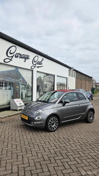 Fiat 500 C 500C 1.2 Star edition Lederen bekleding Naviatie