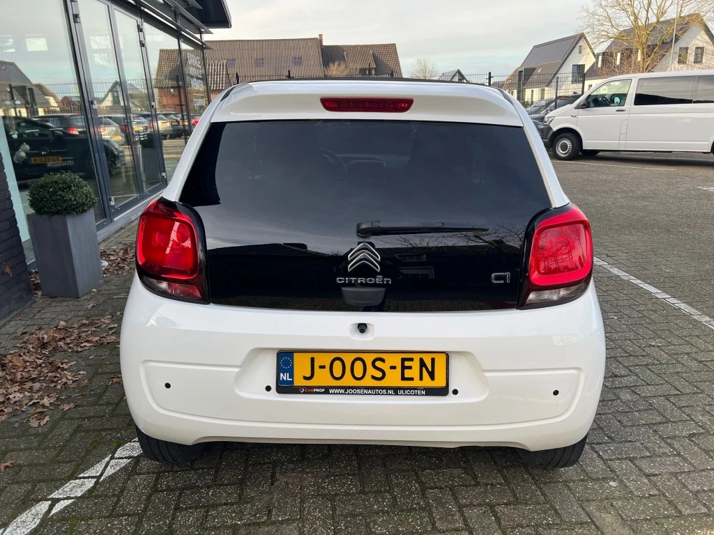 Hoofdafbeelding Citroën C1