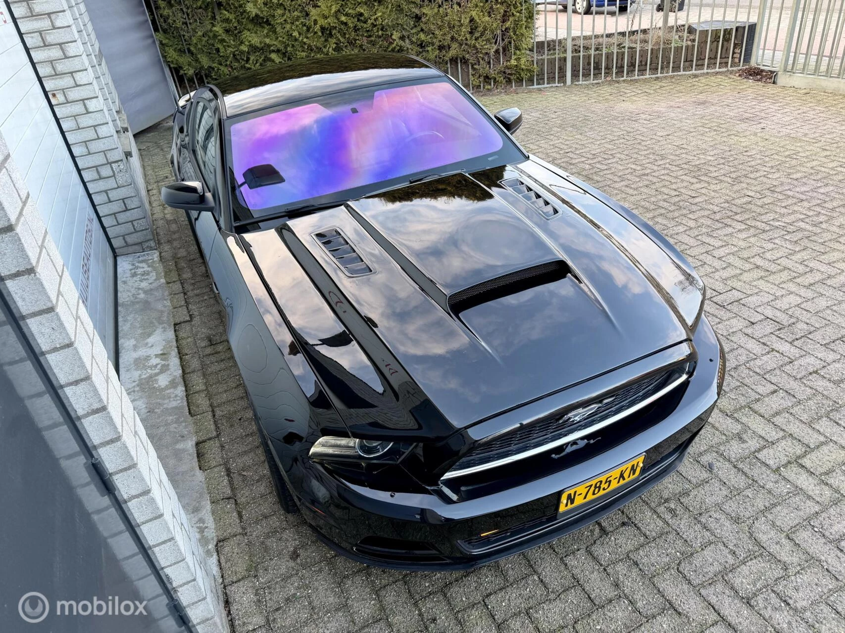 Hoofdafbeelding Ford Mustang