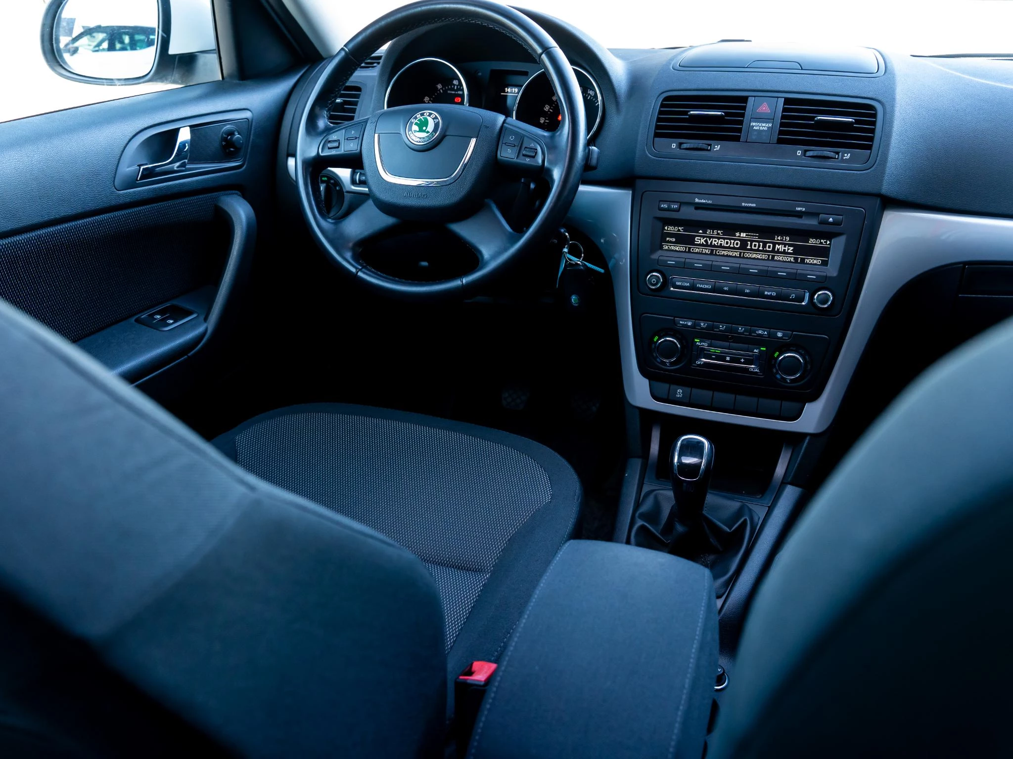 Hoofdafbeelding Škoda Yeti