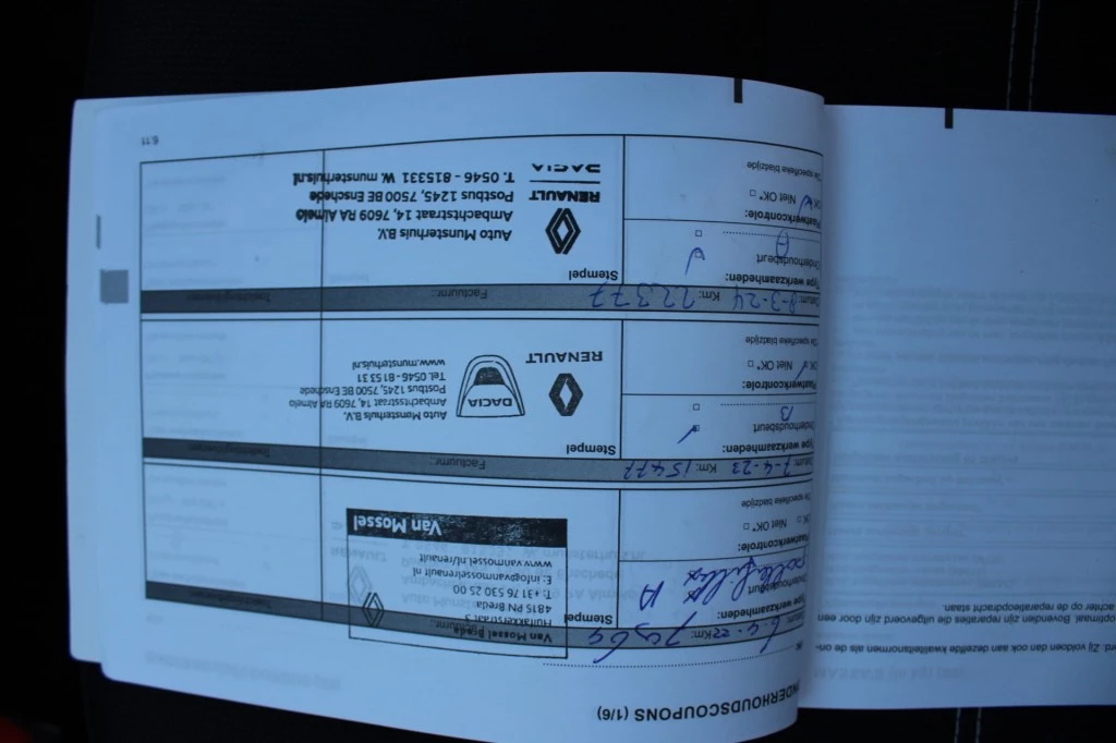 Hoofdafbeelding Dacia Sandero