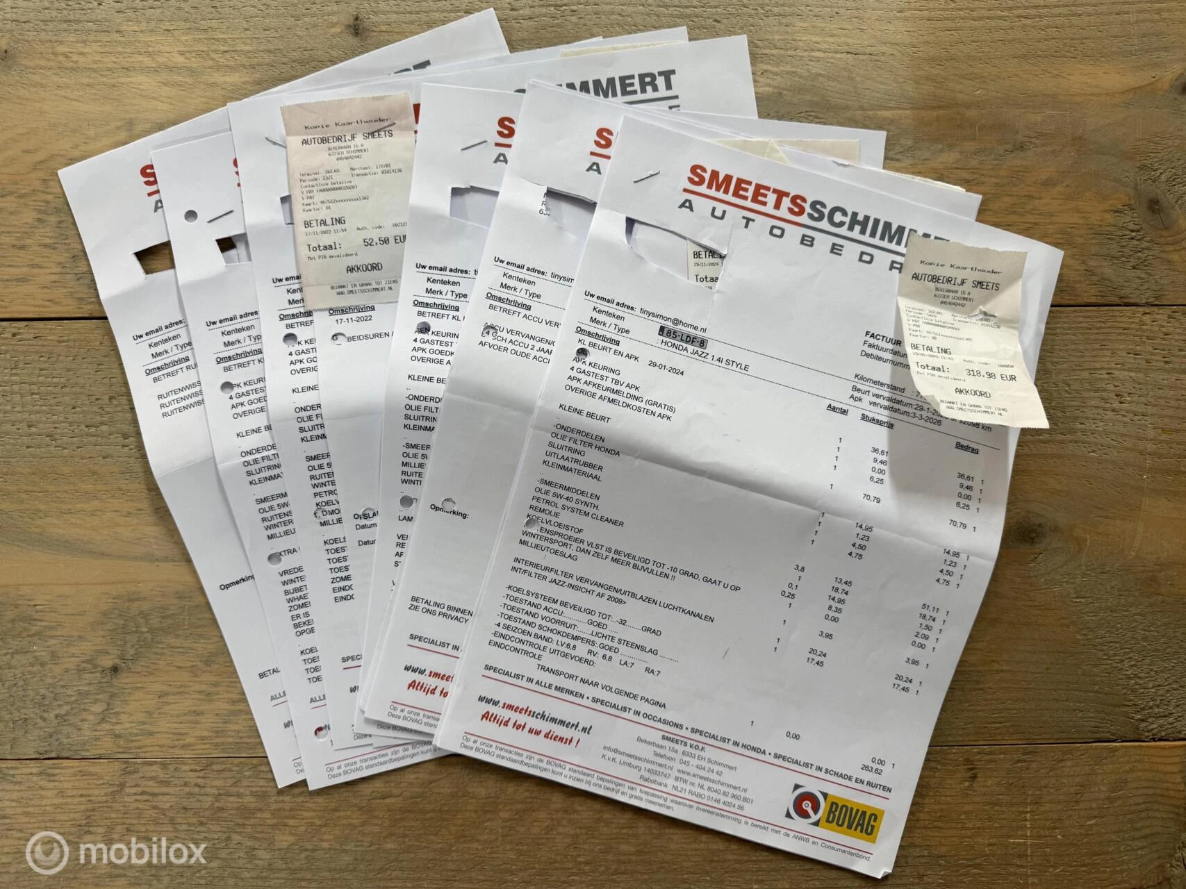 Hoofdafbeelding Honda Jazz