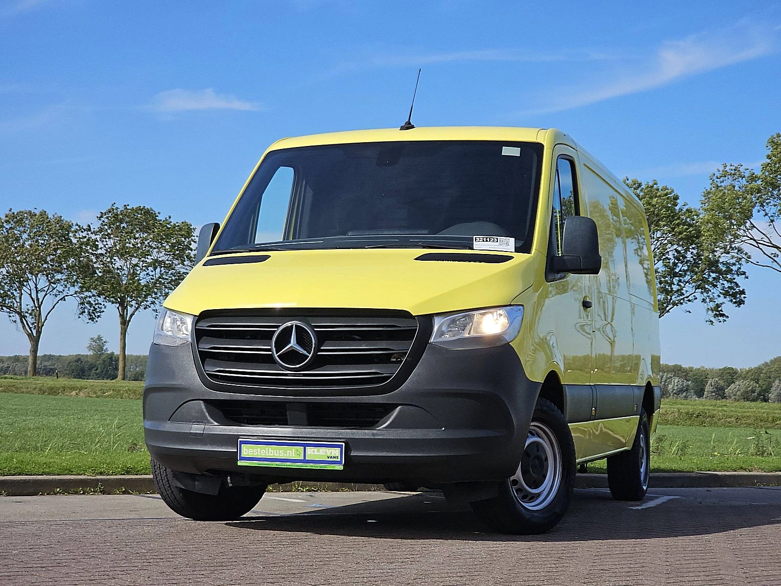 Hoofdafbeelding Mercedes-Benz Sprinter
