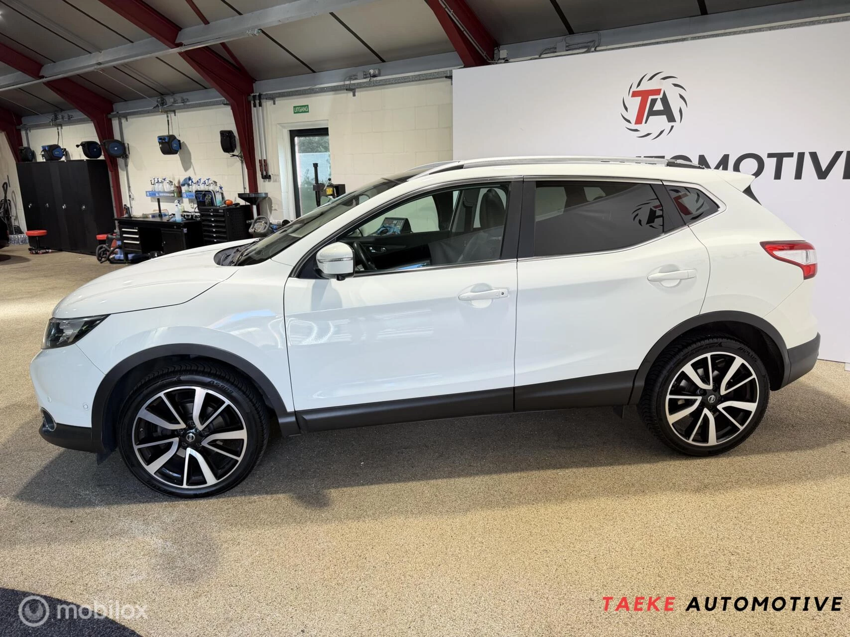 Hoofdafbeelding Nissan QASHQAI