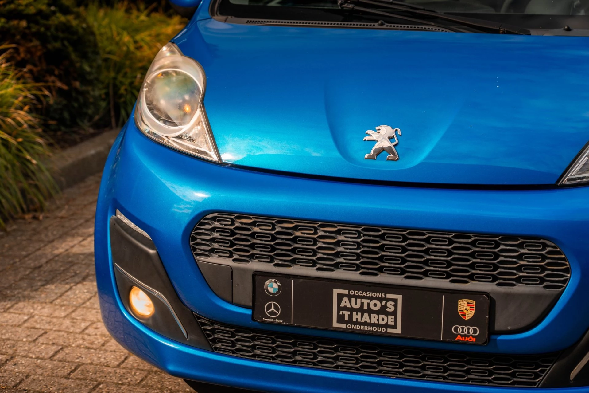 Hoofdafbeelding Peugeot 107