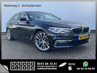 BMW 5 Serie 540i 340pk xDrive Orig-NL Leer HeadUp Memory Ambiance Trekh High Executive 4x4