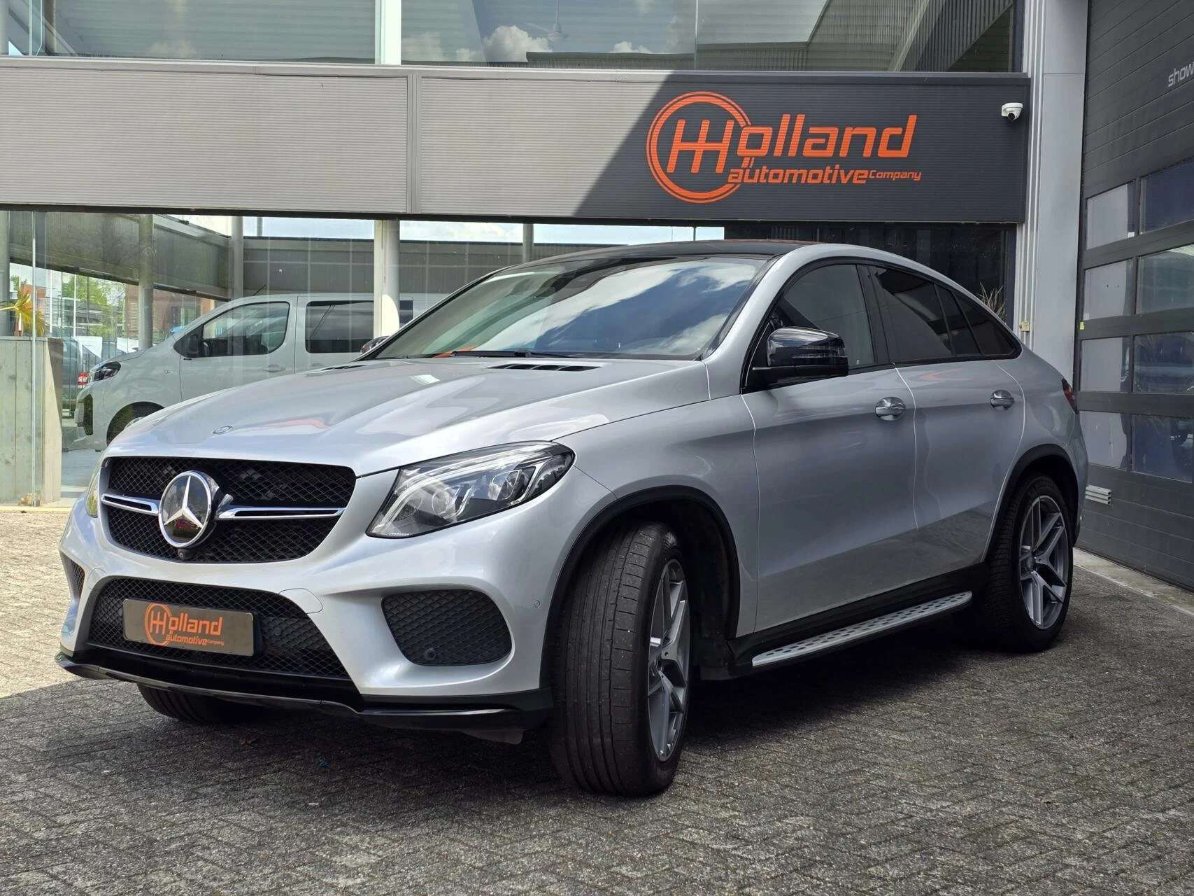 Hoofdafbeelding Mercedes-Benz GLE