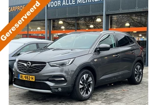 Opel Grandland X BWJ 2018 | 1.2 Turbo 131PK Innovation | LEER | CAMERA | TREKHAAK | STOELVERW | NAVI | CLIMA |