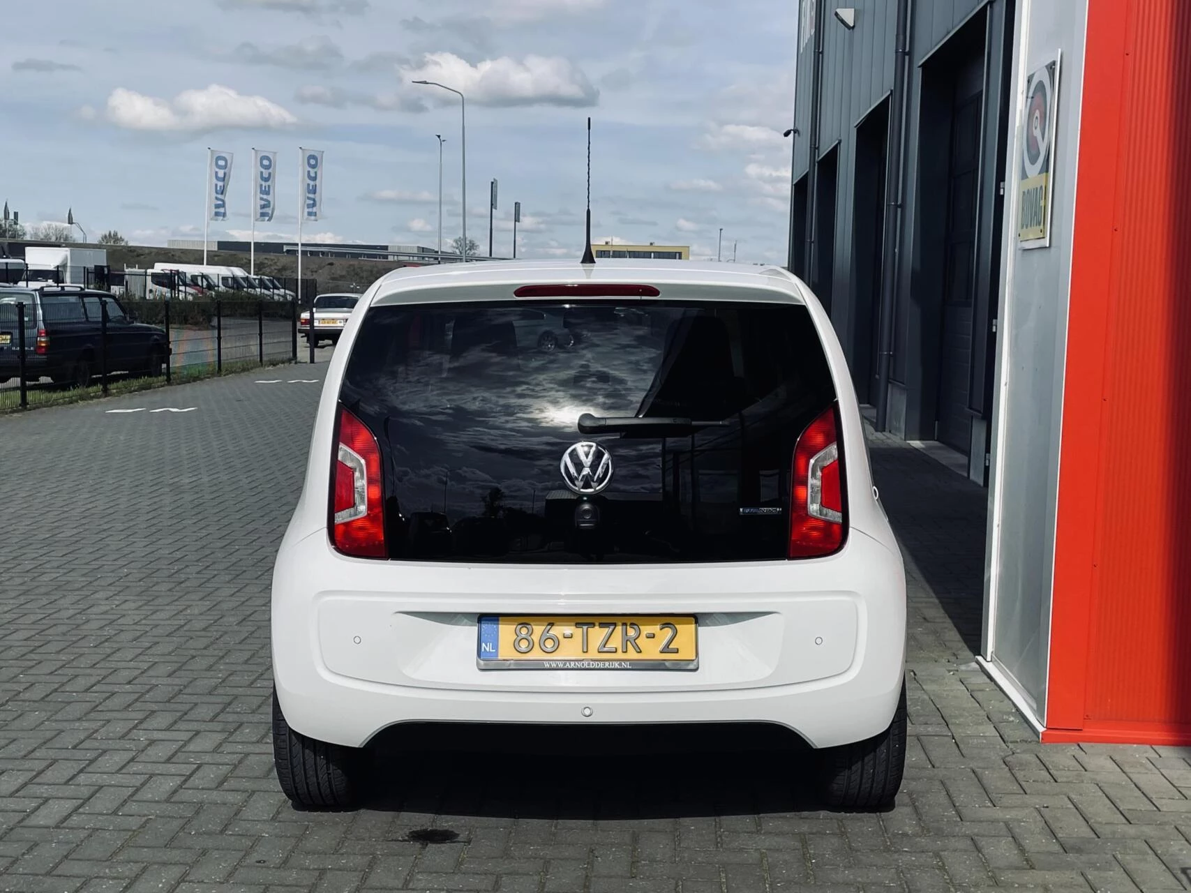 Hoofdafbeelding Volkswagen up!