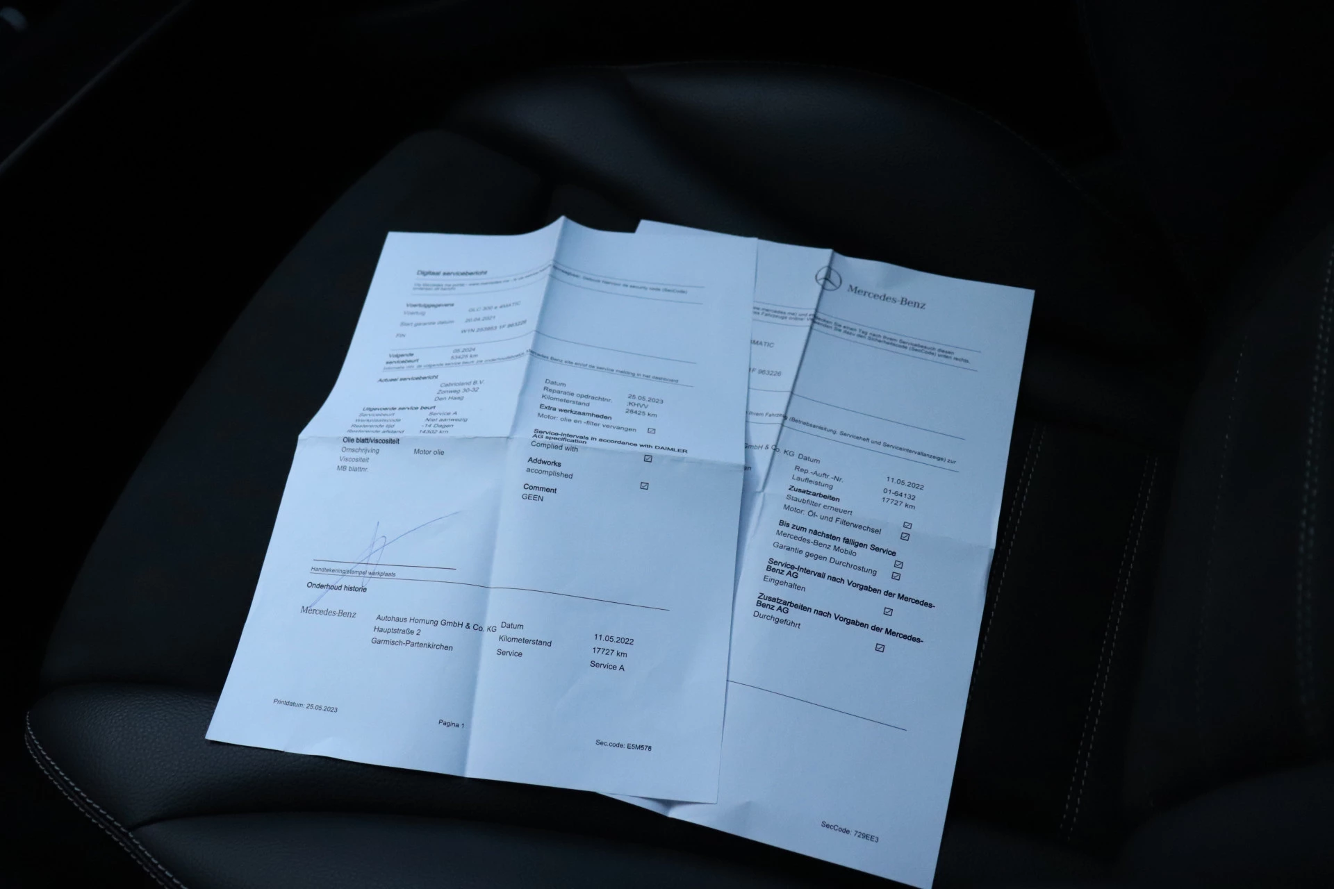 Hoofdafbeelding Mercedes-Benz GLC