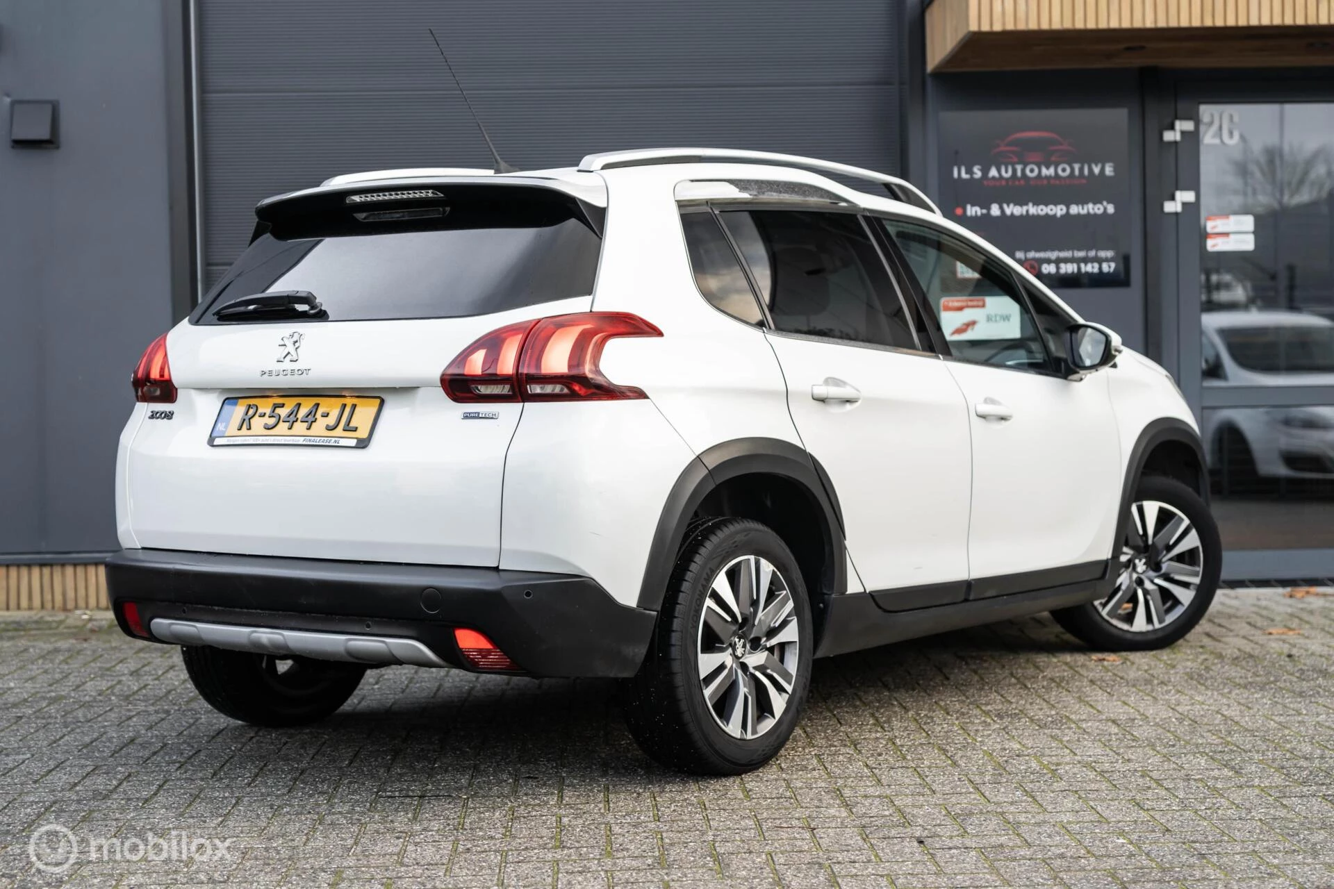 Hoofdafbeelding Peugeot 2008