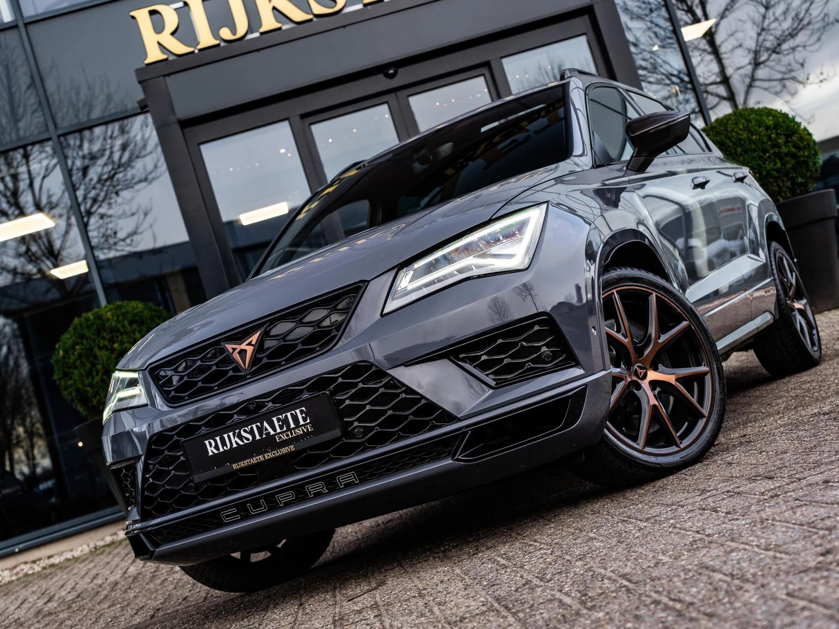 Hoofdafbeelding CUPRA Ateca