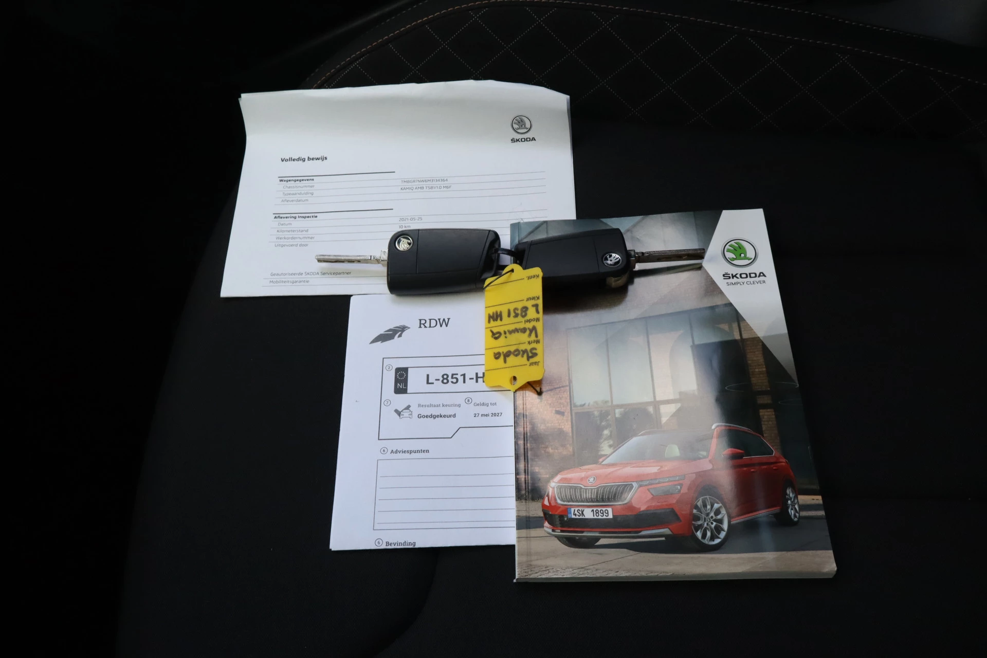 Hoofdafbeelding Škoda Kamiq