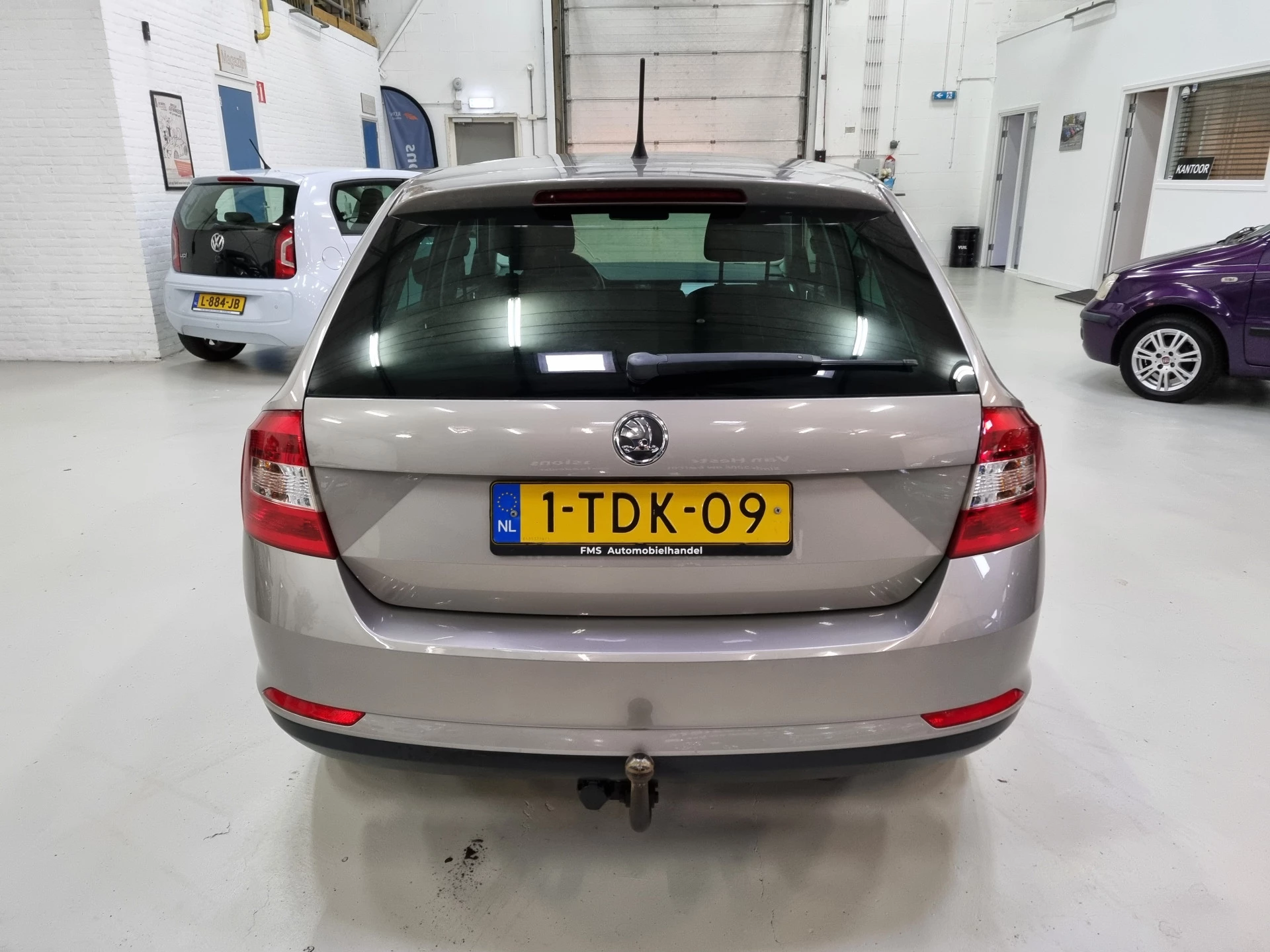 Hoofdafbeelding Škoda Rapid