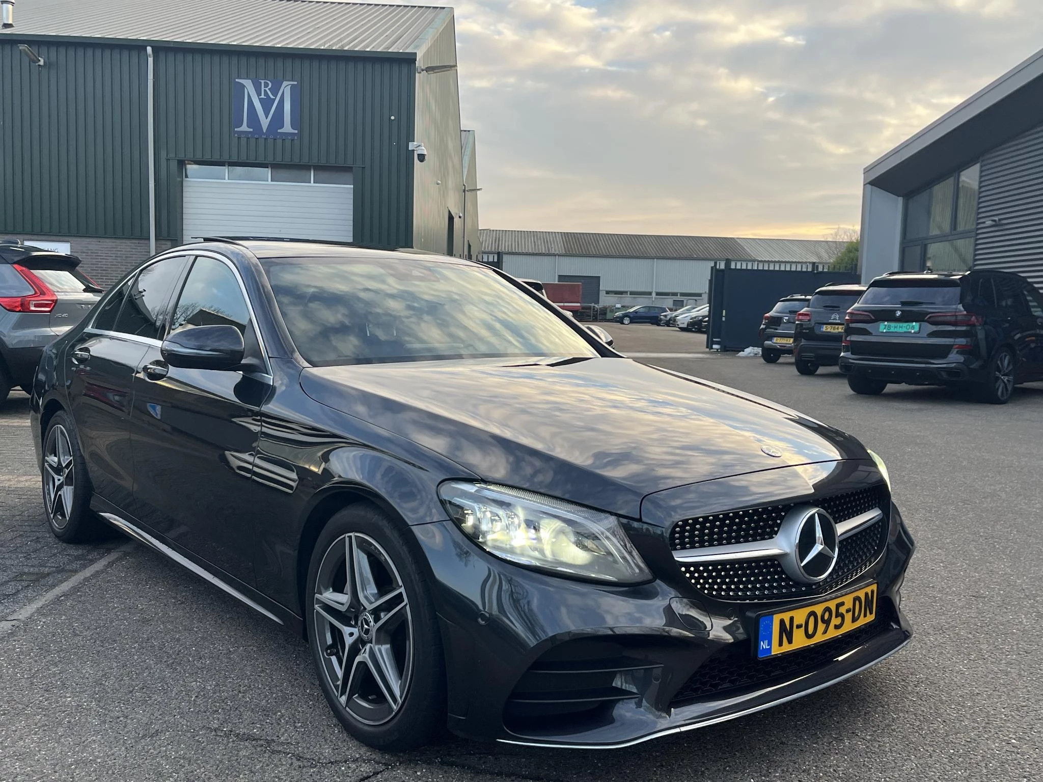 Hoofdafbeelding Mercedes-Benz C-Klasse