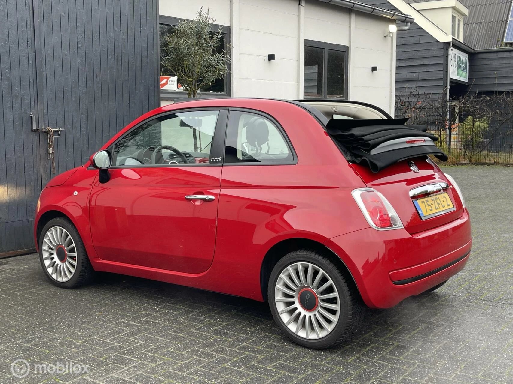 Hoofdafbeelding Fiat 500C