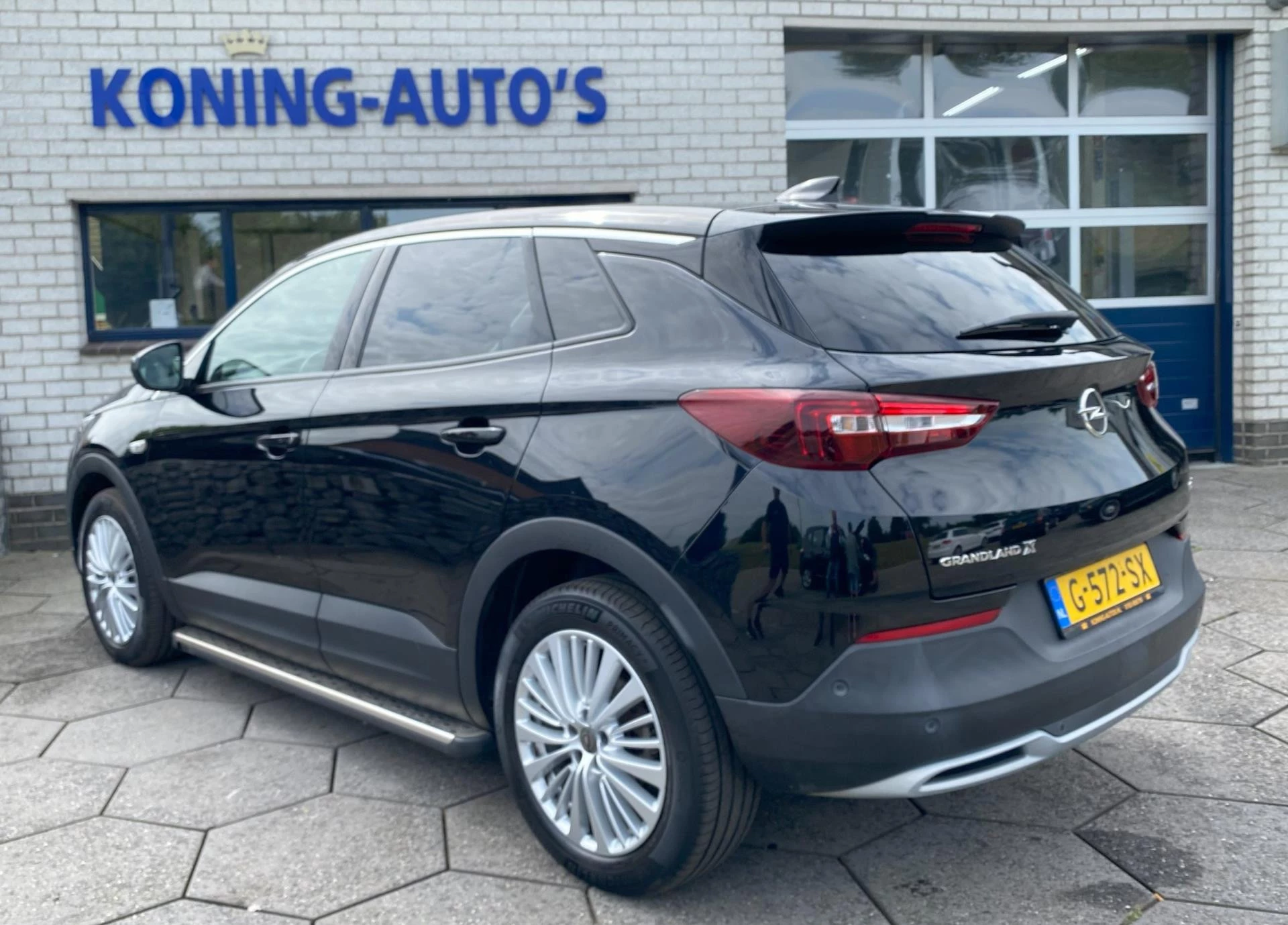 Hoofdafbeelding Opel Grandland X