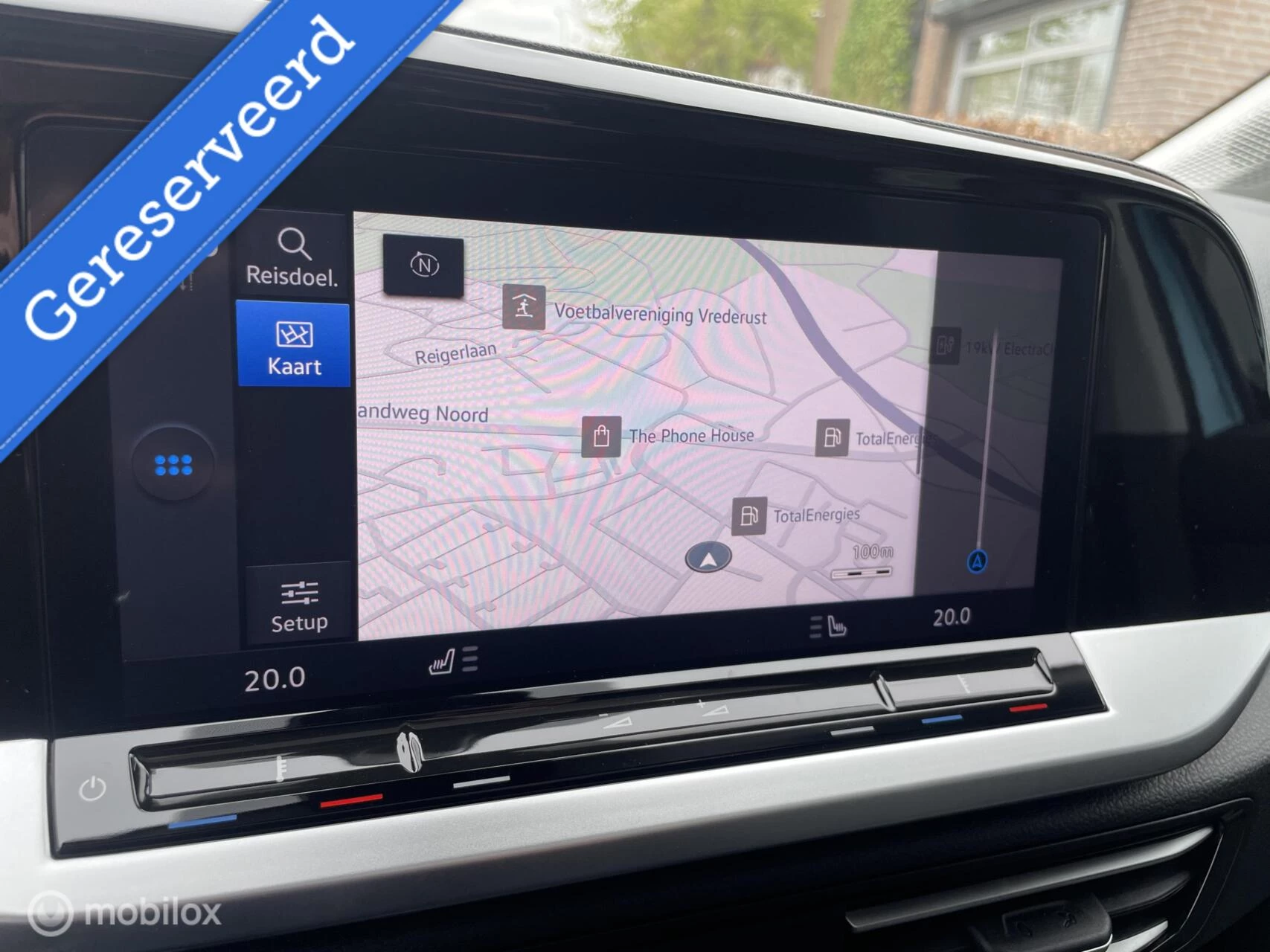 Hoofdafbeelding Ford Tourneo Connect