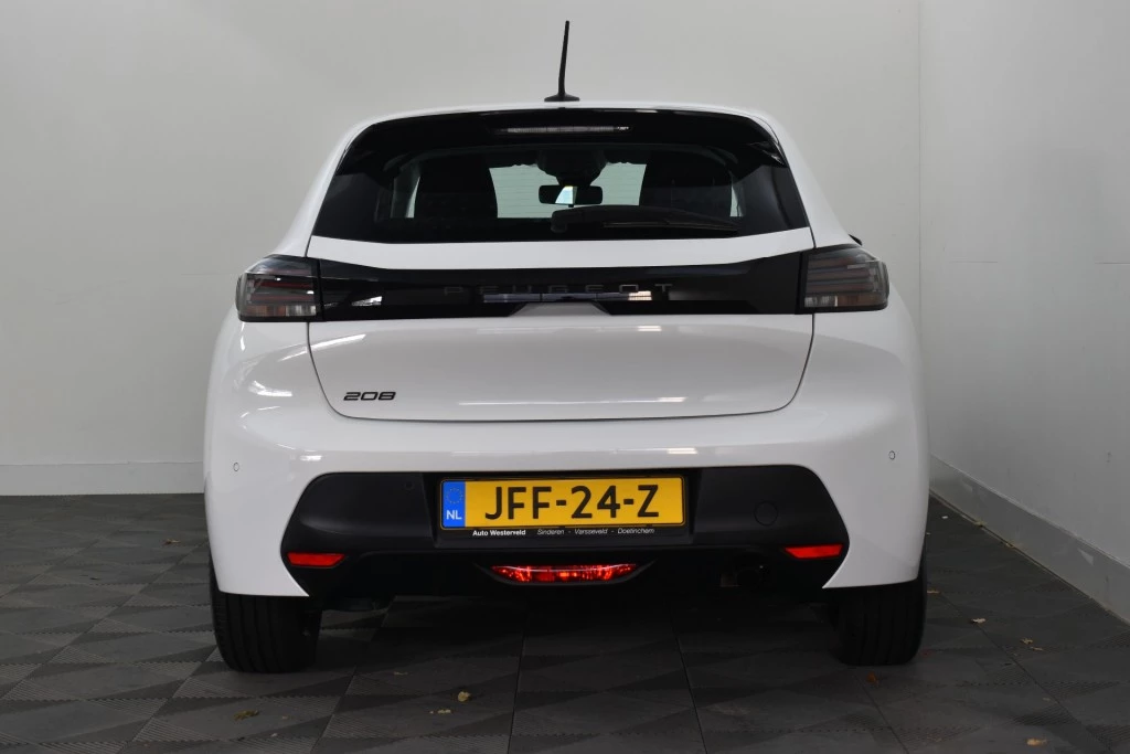 Hoofdafbeelding Peugeot 208