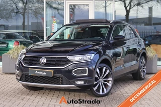 Volkswagen T-Roc 1.5 Style TSI 150pk | Pano | Adaptive | Parkeersensoren | Carplay | DAB | Navigatie | LED