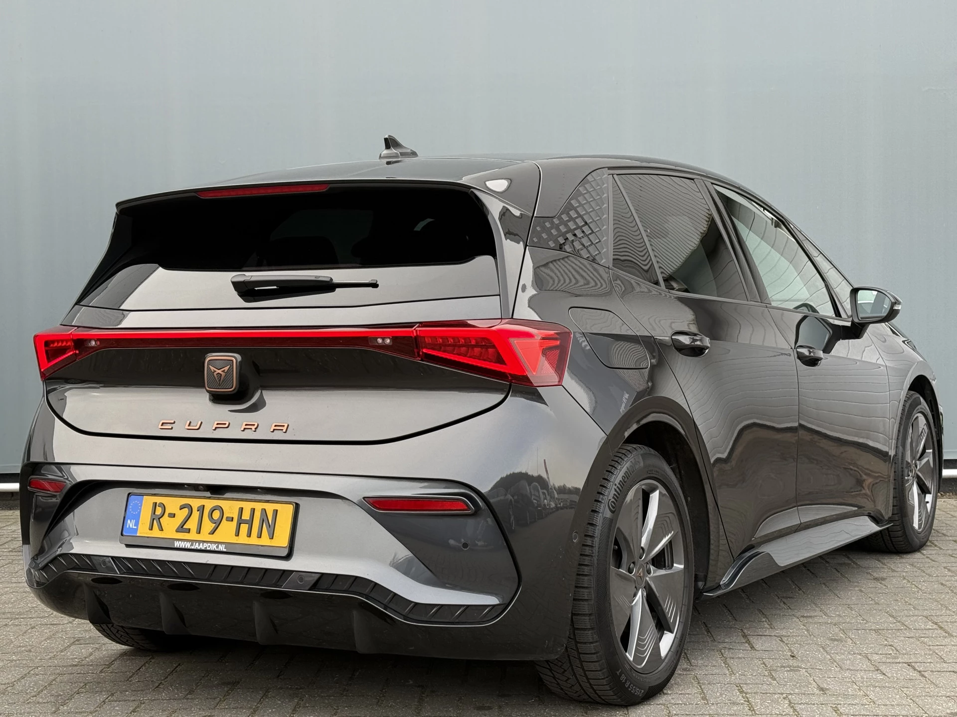 Hoofdafbeelding CUPRA Born