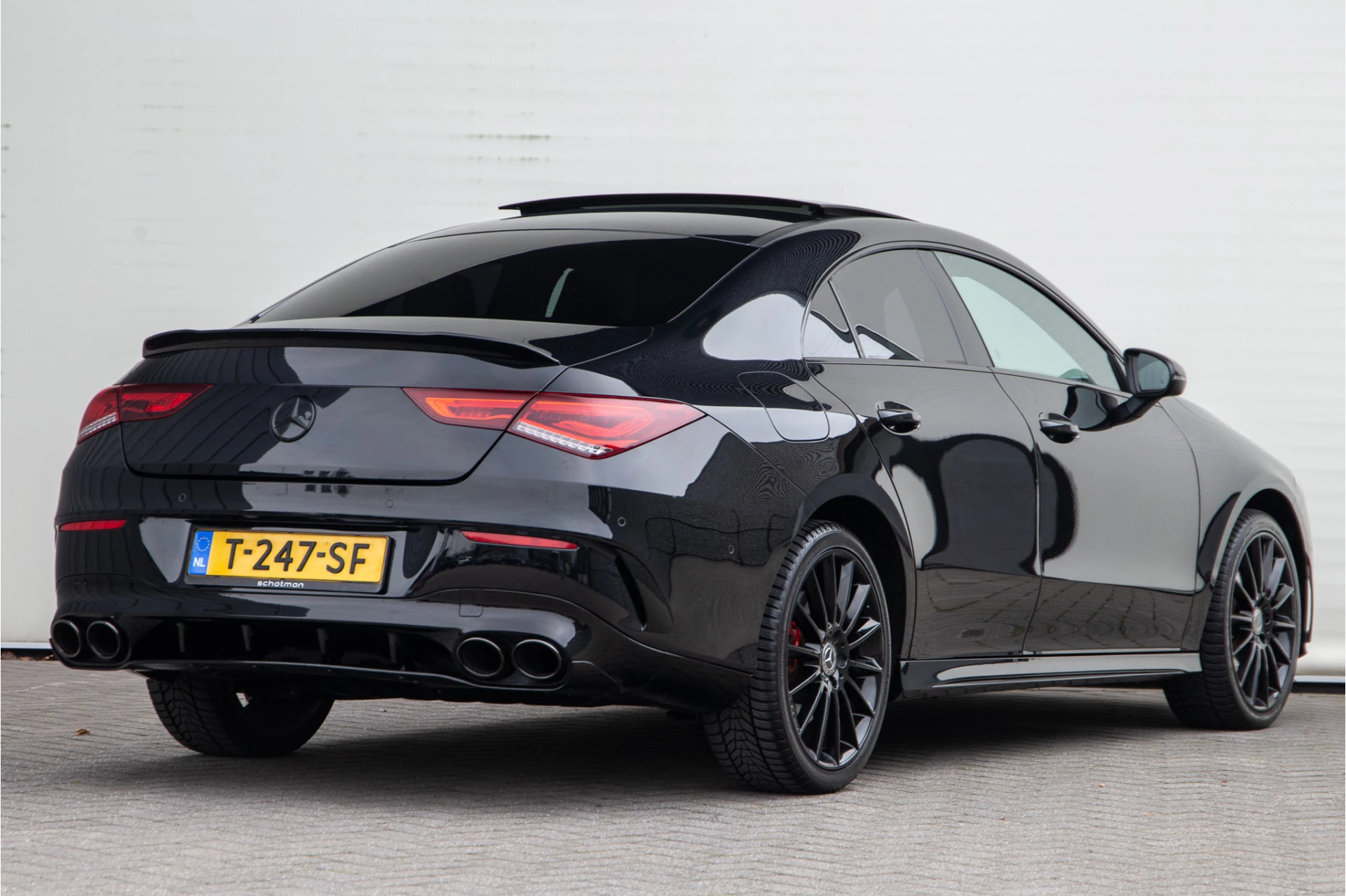 Hoofdafbeelding Mercedes-Benz CLA