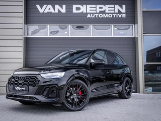 Audi Q5 55 TFSI e S edition Competition - S-Line l Vol opties! l Luchtv. l Pano l Trekh.
