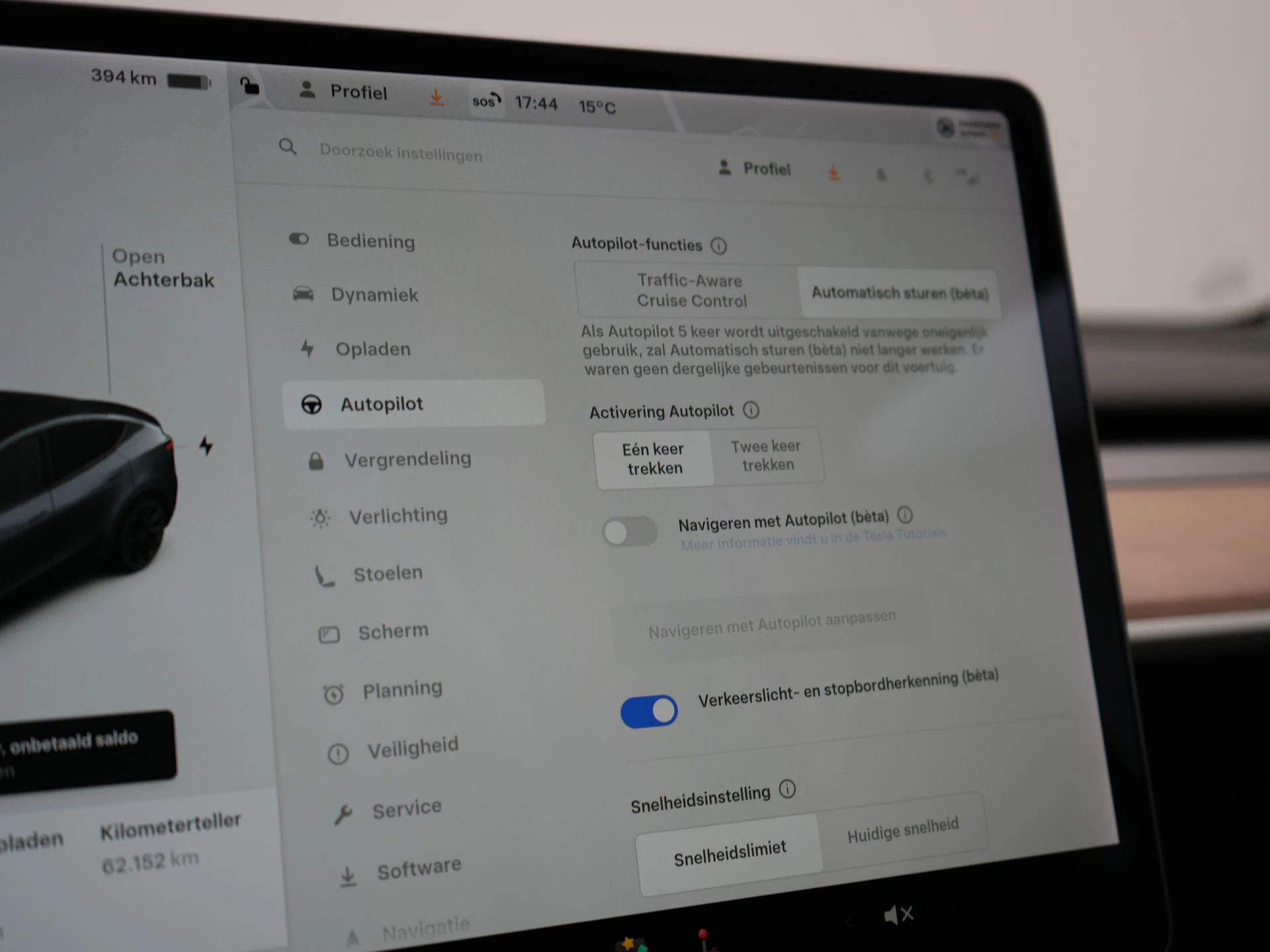 Hoofdafbeelding Tesla Model Y