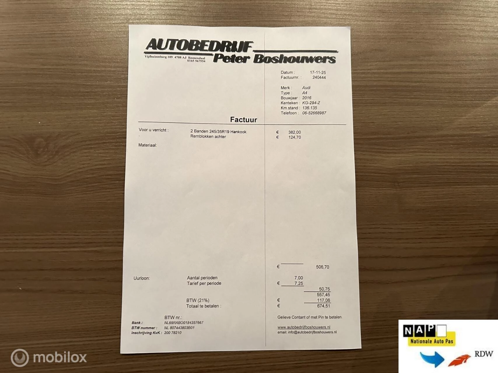 Hoofdafbeelding Audi A4