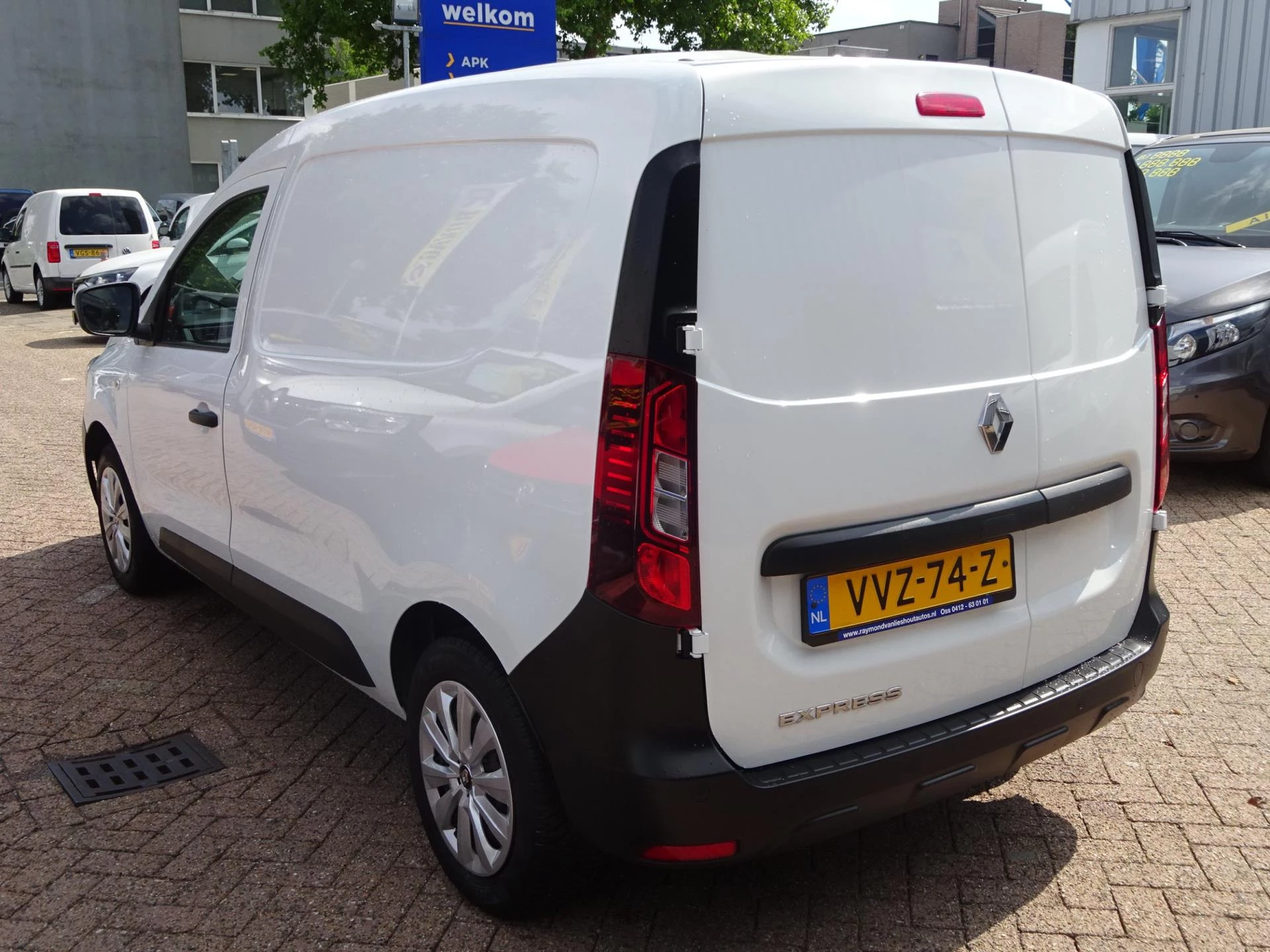 Hoofdafbeelding Renault Express