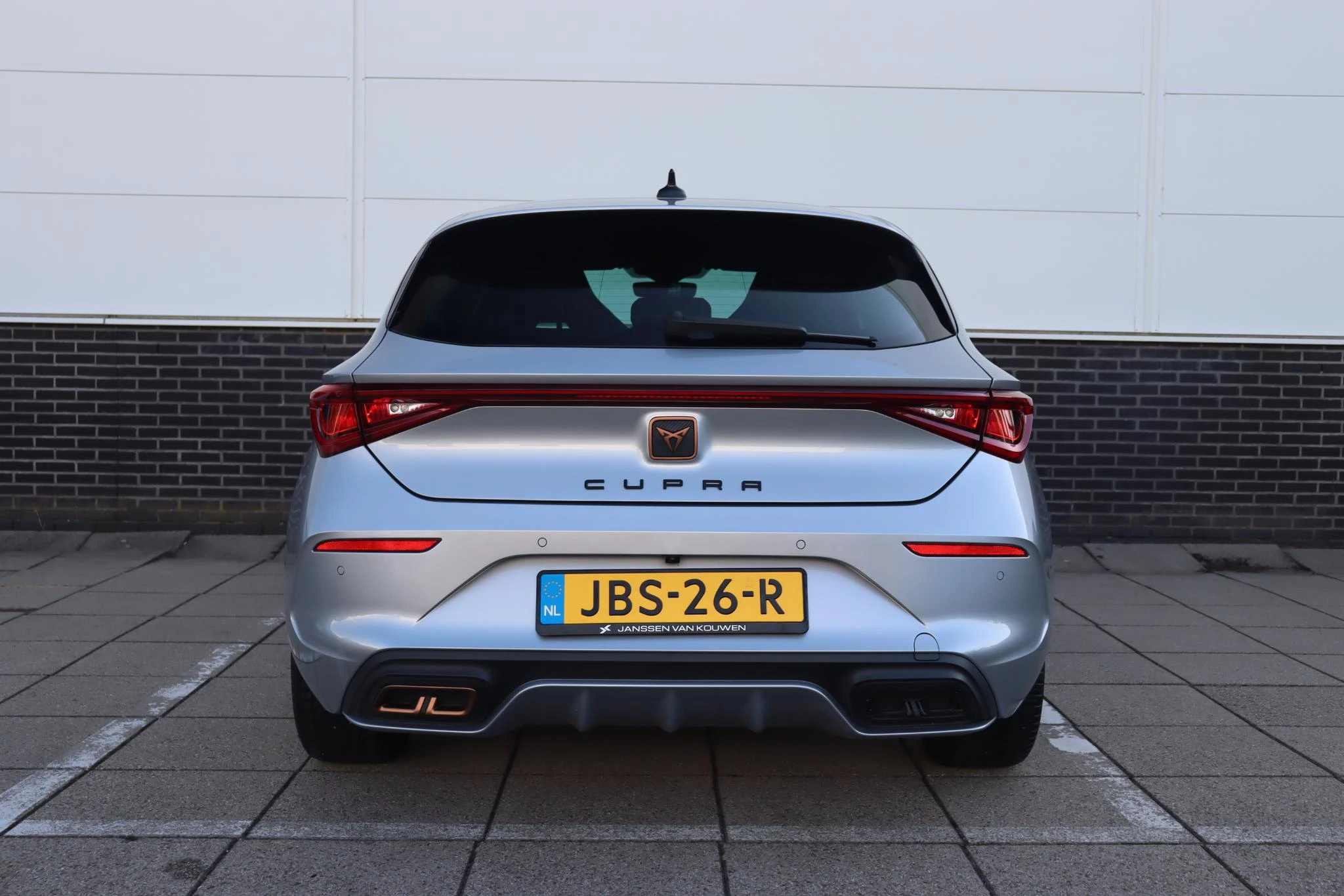 Hoofdafbeelding CUPRA Leon