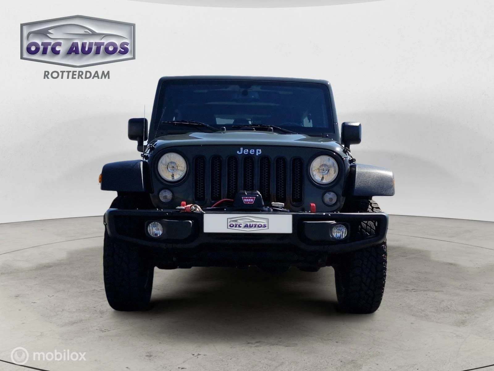 Hoofdafbeelding Jeep Wrangler