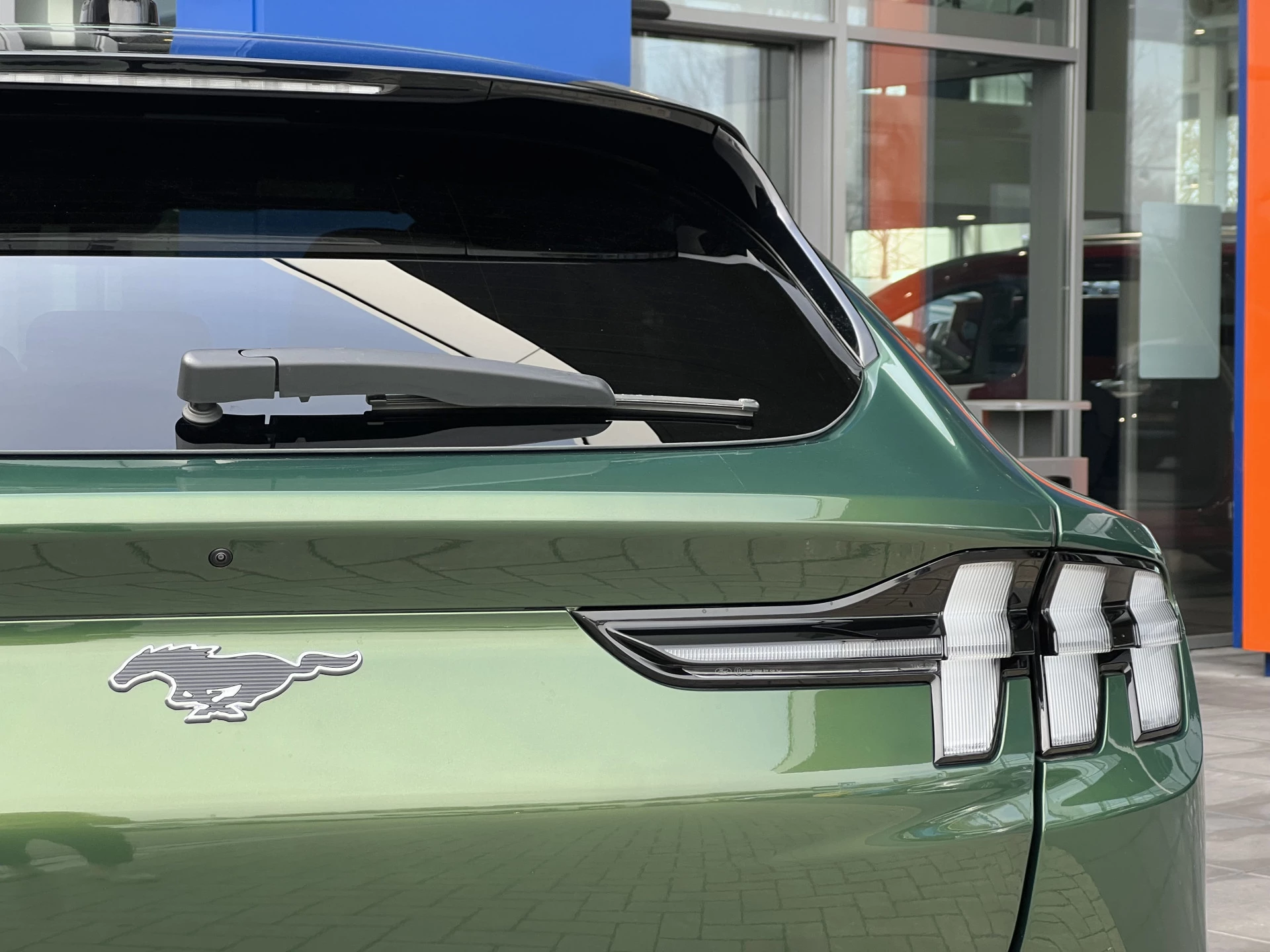 Hoofdafbeelding Ford Mustang Mach-E