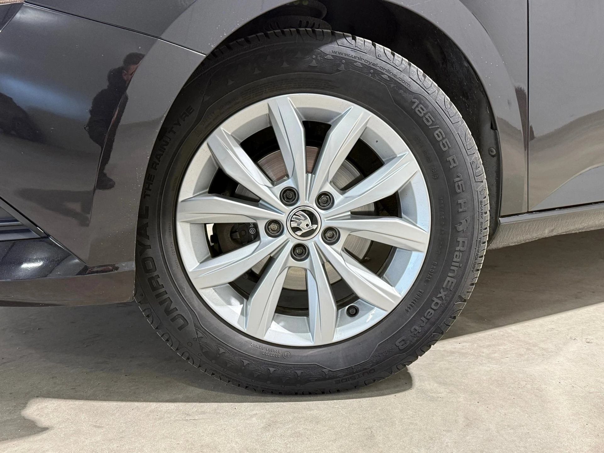 Hoofdafbeelding Škoda Fabia