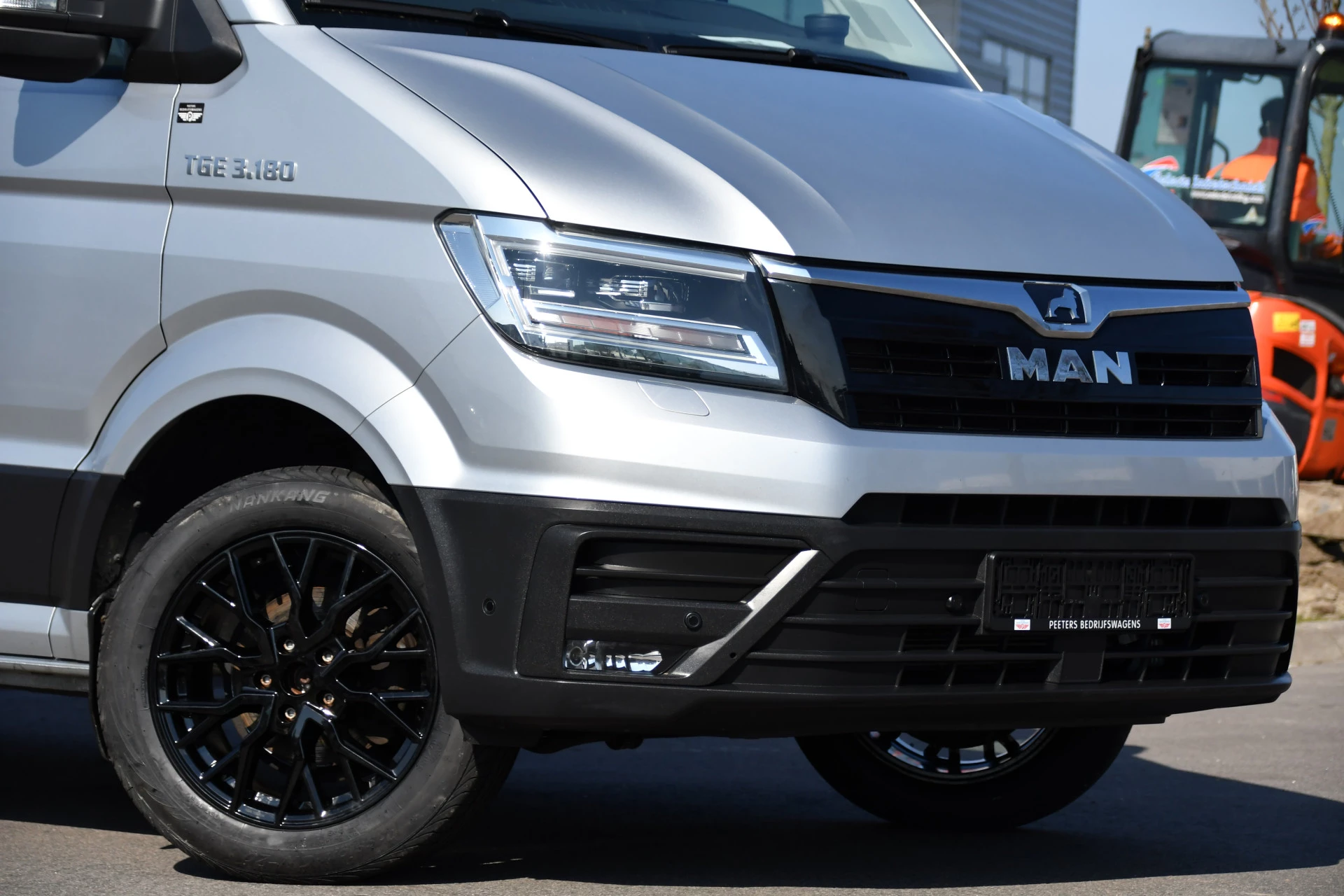 Hoofdafbeelding MAN TGE