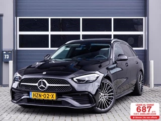 Mercedes C-klasse Estate 220d AMG Line Pano/Sfeerverlichting
