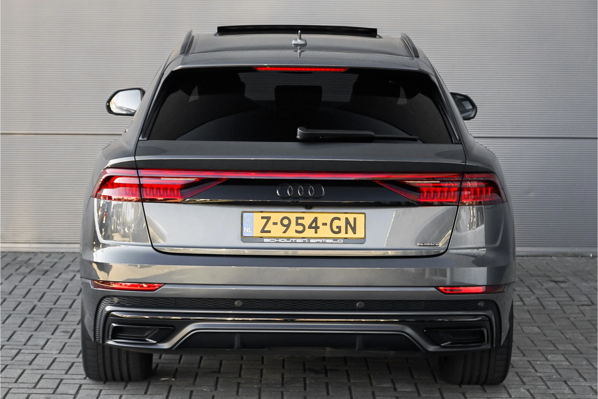 Hoofdafbeelding Audi Q8