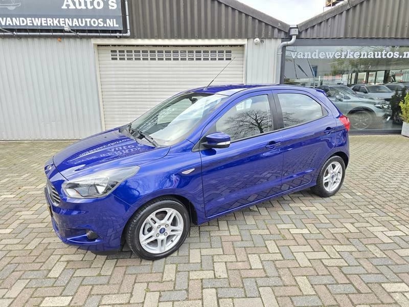 Hoofdafbeelding Ford Ka